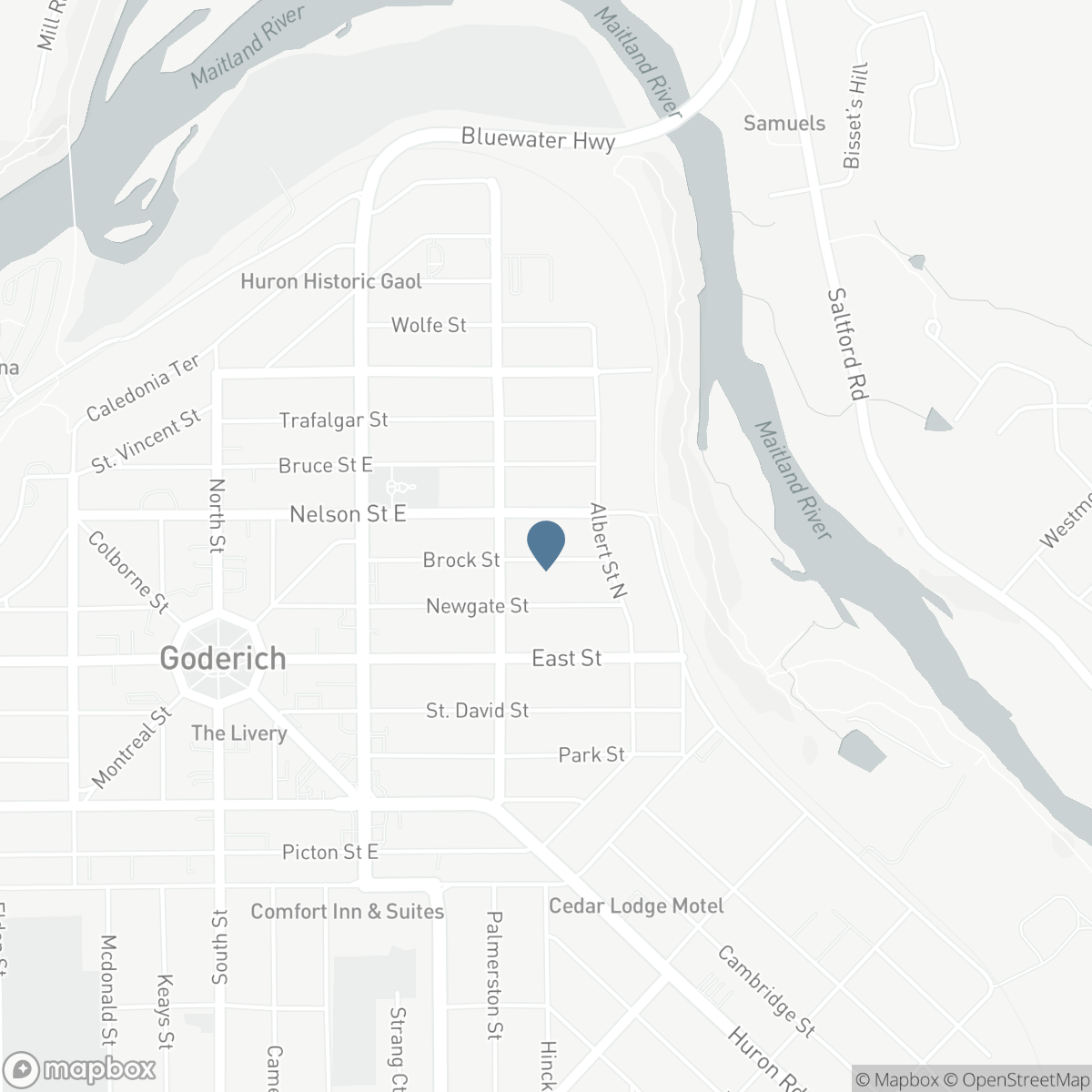 163 BROCK STREET, Goderich, Ontario N7A 1R4